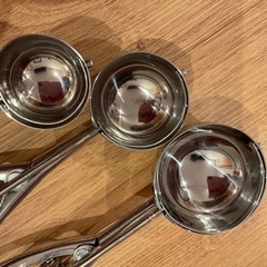 ※   アイスクリームディッシャー＆ボウルの画像