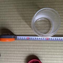 蓋付きガラス　食器　タッパー　保存　瓶の画像