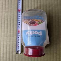 蓋付きガラス　食器　タッパー　保存　瓶