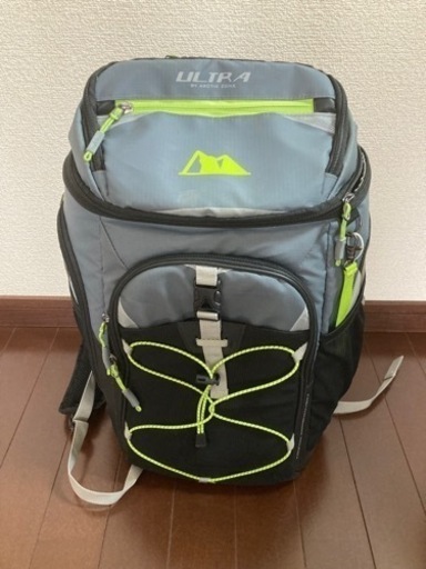 保冷できる大きなリュック