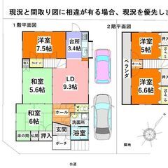鹿児島市本城町【売家】木造2階建約32坪5LDK駐車場2台500万円※値下げしました。 - 不動産売買（マンション/一戸建て）