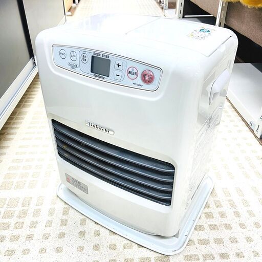 10/10ダイニチ/DAINICHI ファンヒーター FHY-32TR7 2016年製 ブルーヒーター 暖房 ストーブ ポータブル