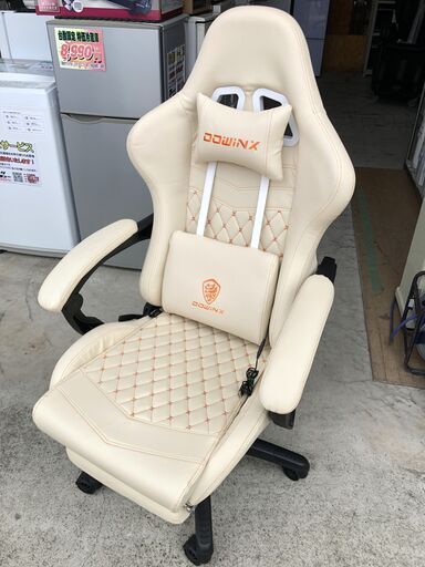 【動作保証あり】Dowinx ドウィンクス ゲーミングチェア LS-6689【管理KRK671】