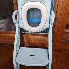 【決定しました】補助便座☆ステップ付き☆美品の画像