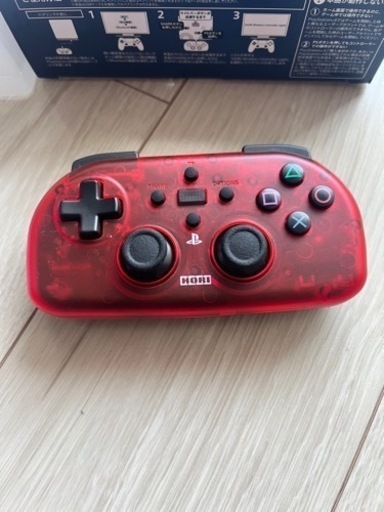 値下げ交渉可！値下げしました！HORI ワイヤレスコントローラーライト　箱付き