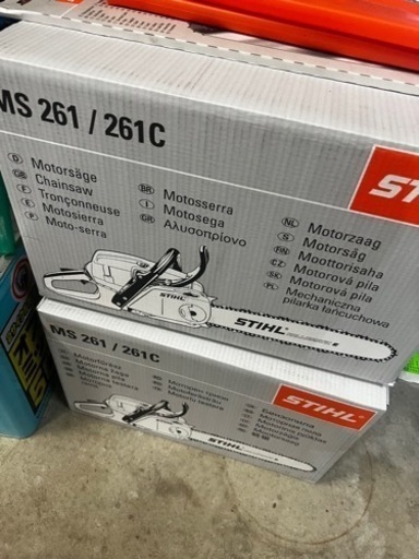 ms261 スチール　チェンソー　45cm 新品