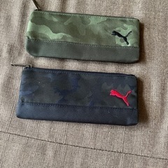 プーマ　ふでばこ　美品　ペンケース　2個