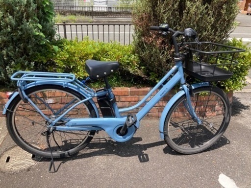 [トゥイ様] 電動自転車26インチ 1年半使用 青 ブルー