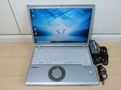 JC06182　パナソニック 16gb SIM Let's Note CF-SZ6 SSD 良品 office2019