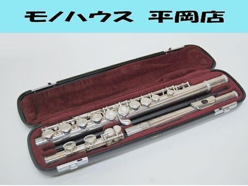 YAMAHA フルート YFL-211SⅡ ハード・ソフトケース付き 日本製 木