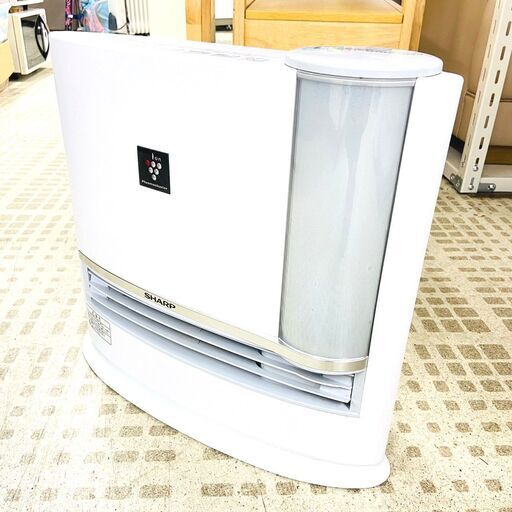 11/24【ジモティ特別価格】シャープ/SHARP セラミックファンヒーター HX-E120-W 2015年製 空調 加湿器