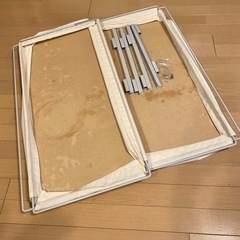 無印良品　帆布バスケット×2個