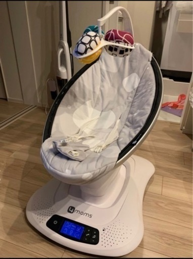 Mamaro  ママルー 4moms 電動バウンサー