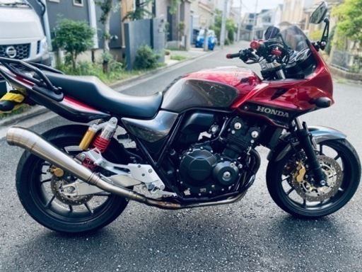 CB400sb nc42  価格高騰中　低走行　車検ほぼ満タン