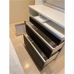 売約済　購入時15万以上　IDC大塚家具　食器棚・カウンターの画像