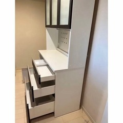 売約済　購入時15万以上　IDC大塚家具　食器棚・カウンターの画像