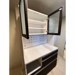 売約済　購入時15万以上　IDC大塚家具　食器棚・カウンターの画像