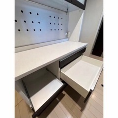 売約済　購入時15万以上　IDC大塚家具　食器棚・カウンターの画像