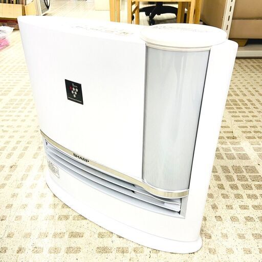 11/13【ジモティ特別価格】シャープ/SHARP セラミックファンヒーター HX-H120-W 2019年製 暖房 加湿器