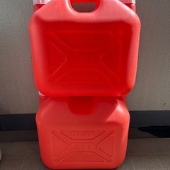 灯油ポリタンク20L大容量×2個セット