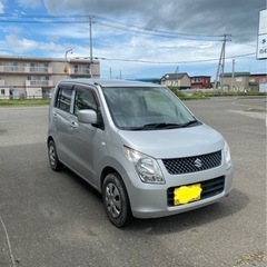 スズキ　ワゴンR  四駆　オートマ