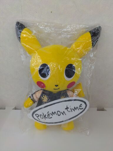 ポケモンセンター ピカチュウ スカジャン ぬいぐるみ　ag-et054