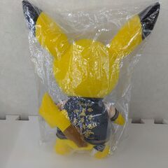 ポケモンセンター ピカチュウ スカジャン ぬいぐるみ　ag-et054の画像