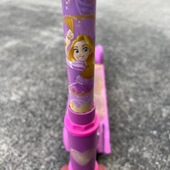 キックボード　ラプンツェルの画像