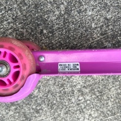キックボード　ラプンツェルの画像