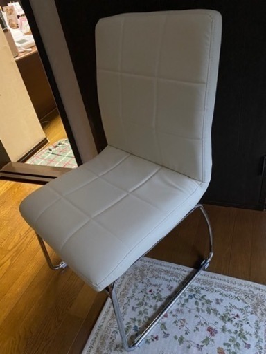 値下げしました！【10月中旬まで】ニトリ　ダイニングテーブルセット　（伸長・椅子6脚）