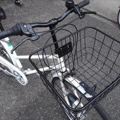 中古自転車2185 27インチ 6段ギヤLEDオートライト