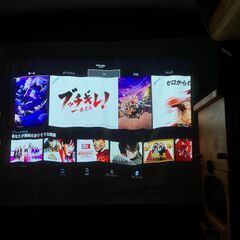 人気のエブリィバンターボ 軽キャン仕様！！ ゆるキャン 車中泊 簡易シアタールーム テレワークもOK!の画像