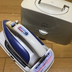 コードレスアイロンと，アイロン台