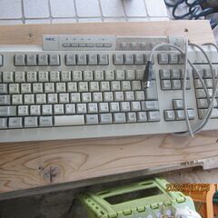 キーボード①　中古　ジャンク品