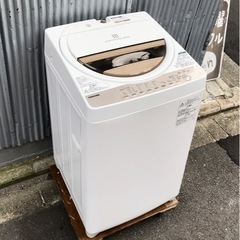 東芝 6.0kg洗濯機 AW-6G5