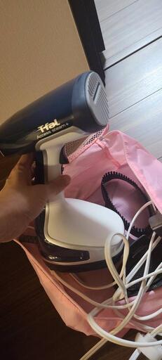 衣類スチーマー