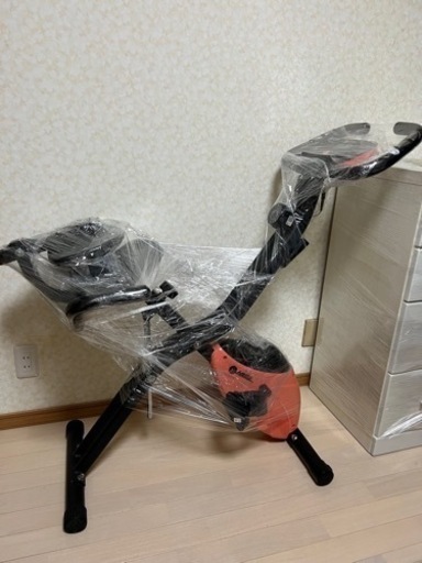 エアロバイク 折りたたみ可能