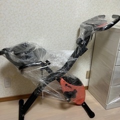 エアロバイク 折りたたみ可能