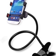 スマホホルダー フレキシブルアームの画像