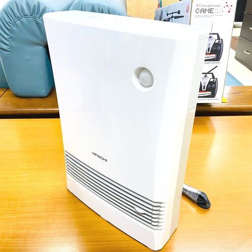 11/20日立/HITACHI セラミックファンヒーター HLC-10 2016年製 暖房