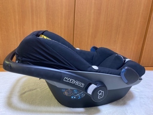 Maxi-Cosi Pebble マキシコシ　ペブル　エアバギーアダプター付き