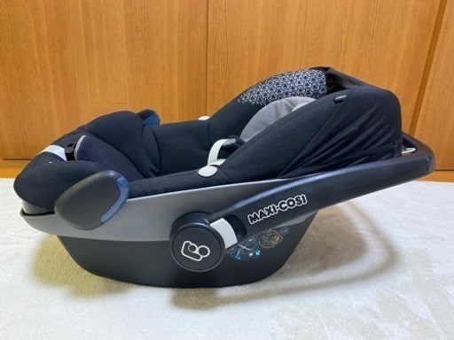 Maxi-Cosi Pebble マキシコシ　ペブル　エアバギーアダプター付き