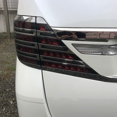 値下げ！ヴァレンティLEDテール　ヴェルファイア