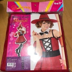 【新品未使用】ハロウィン衣装　魔女ワンピースタイプ