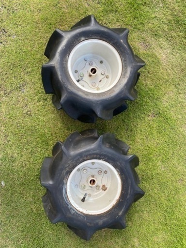 【値下げ】農機具用タイヤ