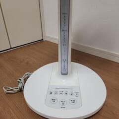 扇風機 日立 リモコン タイマー 付きの画像