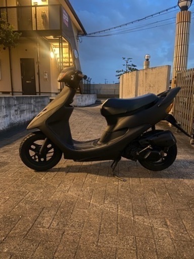 引き渡し決定　原付　ライブディオ　ブラック　9/2更新