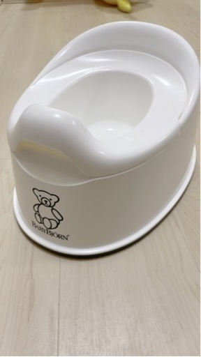 ベビービョルン  スマートポッティ（おまる）美品