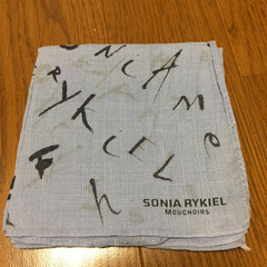Sonia Rykielビジネスハンカチ