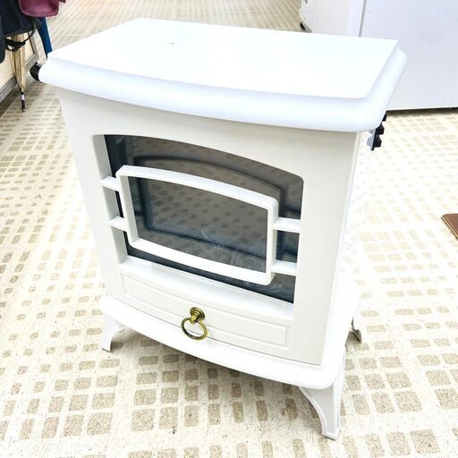 10/9【ジモティ特別価格】スリーアップ ヒーター IFD-575 2018年製 ホワイト